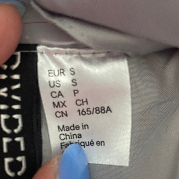 H&M Light Gray Puffer Jacket - Picture 2 of 2